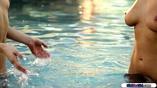 bffs skip class to facesit and devour shaved pussies