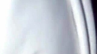 banging my bbw wife's fat pussy and huge tits till creampie overflow