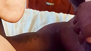 Busty pawg babe conquers DrBlackJohnsonXXX's huge bbc ride