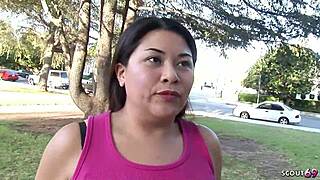 hey asian wife chats with coach dirty harry about his big plans