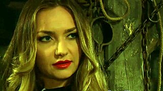 ohh curvy tied slave gets fingered hard by strict madame