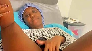 Alliyah Alecia Scotts tight pretty pussy teased in softcore solo worship