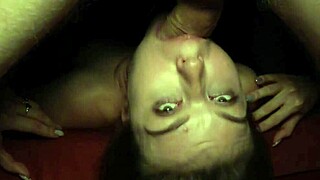 i fucked princess alice's tight pussy and came in her mouth