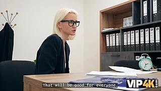 daruma rai trades anal for loan in vip4k office