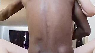 Busty pawg babe conquers DrBlackJohnsonXXX's huge bbc ride