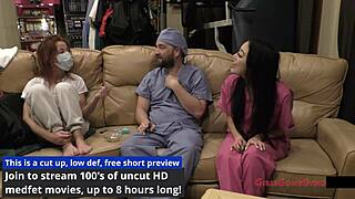 Blaire Celeste Endures Kinky Fetish Procedure Up Close