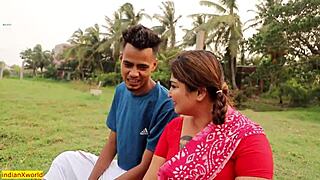 Beautiful Village Girl Endures Hardcore Outdoor Doggystyle Creampie