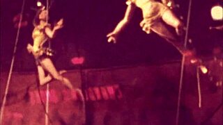 Vintage Hairy Beauties Pose in Retro Erotic Masterpieces