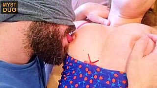 myst duo plays with puffy nipples until explosive orgasm