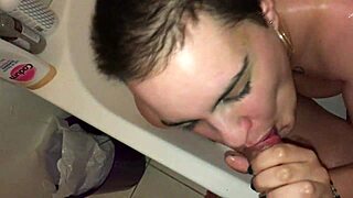 luna got pissed on by surprise from furiousmud