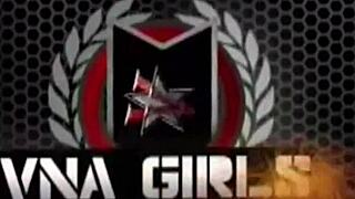 jelena jensen's brunette curves tease softly