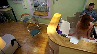 candy red grabs that thick old cock