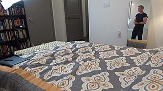 Skinny College Scarlet Datz Rough POV Casting Anal Pain