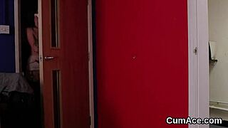 bombshell eagerly swallows massive facial cumshot juice