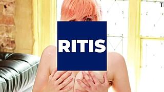 Victoria Greene chats casually giving hot JOI in her sexy uniform