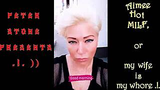 Cool Mature Bitch Cuffed With Big Nipple Clamps