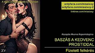 hungarian favorite prostitute hardcore fuck with magyar audio