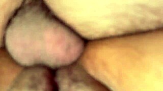stepdad's huge thick cock pounds me doggy till i scream and cum hard