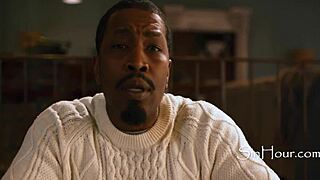 Boss Convinces Wife for BBC Fuck to Save Job