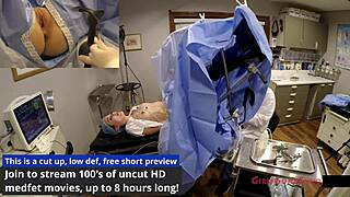 Blaire Celeste Endures Kinky Fetish Procedure Up Close