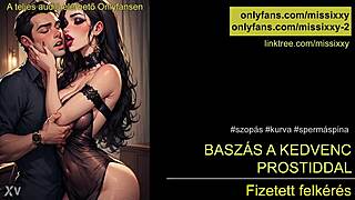 hungarian favorite prostitute hardcore fuck with magyar audio