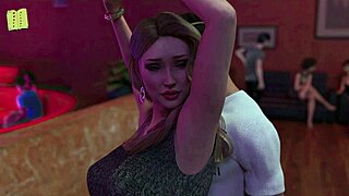 A Wife and Stepmother Engage in Forbidden Ass Play During Secret Game