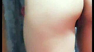 Asian Wife Squirts Dancing.