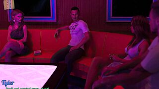 A Wife and Stepmother Engage in Forbidden Ass Play During Secret Game