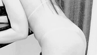 naughty noel dives deep into steamy lesbian pussy licking and scissoring passion with her hot lover