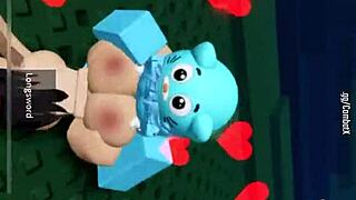 her pussy utterly wrecked by massive pounding!