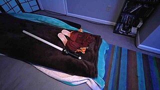 milf in pantyhose cosplay turns into obedient fuck doll for rough play