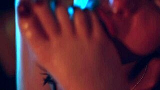 Can Horny Sluts Worship Your Feet as Desperately as They Suck My Toes?