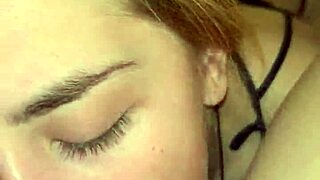 Sloppy Deepthroat Facefuck Chokes Petite Blonde Hard