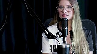 Watch Naty Vargas' naughty outdoor interview full of Brazilian swinger teasing