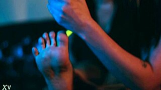 Can Horny Sluts Worship Your Feet as Desperately as They Suck My Toes?