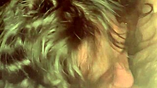 yo this black-eyed hooker blows dick publicly then gulps cum