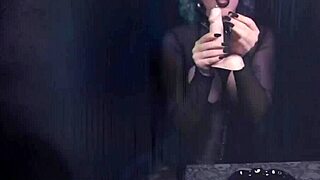 MISS FAITH RAE hexes cock with sadistic witch CBT magic