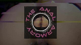 nadia shakes tanned ass whore slut at fantasyland in cum-soaked promo