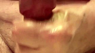 65-Year-Old Granny Jerks Slow Motion Cum Explosion