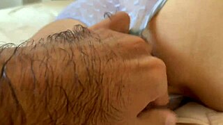 hey sucking cock so boyfriend fucks my wet pussy hard