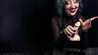 MISS FAITH RAE hexes cock with sadistic witch CBT magic