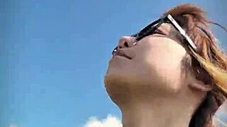 check out asian ladyboy lexi faith strutting in stockings during her fun summer outdoor vlog adventure