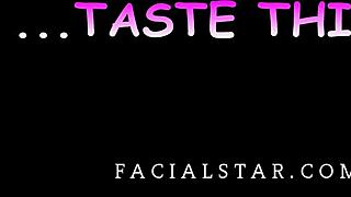 Italian sub gf rimmed deep anally before taking that nasty facial load?