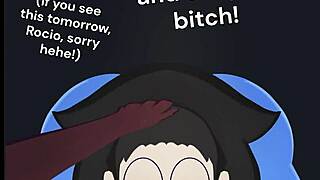 Drunken busty Argentine teen whore slurps sloppy blowjob at party!