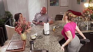 sex freak freya von doom rides big cock with small tits