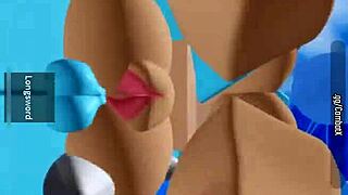 her pussy utterly wrecked by massive pounding!