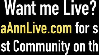 ms julia ann's femdom joi will make you explode on command