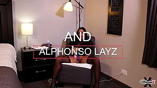 curvy brunette with tattoos rides cock squirting wet pussy wildly