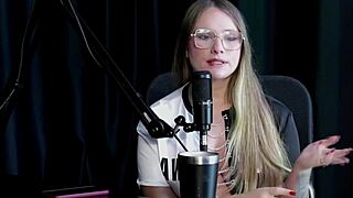 Watch Naty Vargas' naughty outdoor interview full of Brazilian swinger teasing