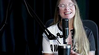 Watch Naty Vargas' naughty outdoor interview full of Brazilian swinger teasing